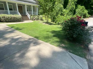 Nathan G.'s Lawn Mowing Service service result