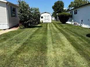 Casey C.'s Lawn Service service result