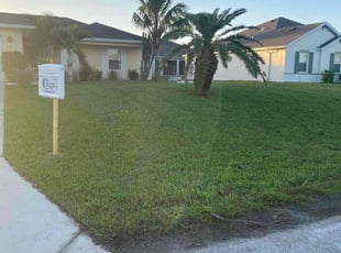 Susan G.'s Lawn Service service result