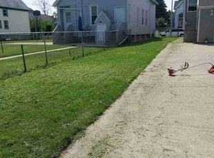 Brandon H.'s Yard Cutting service result