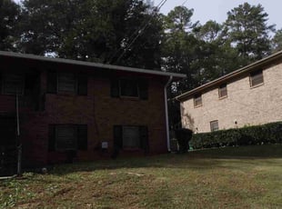 Bush Trimming by Gerald Oyerindr for April . in Decatur, GA