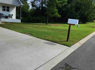 Jordan D.'s Lawn Care service result
