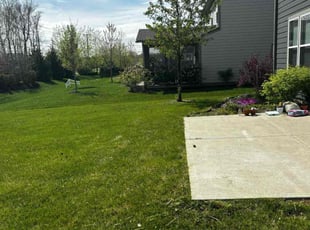Joan W.'s Lawn Service service result