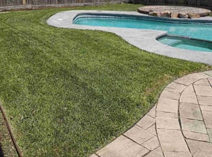Ben R.'s Lawn Mowing Service service result
