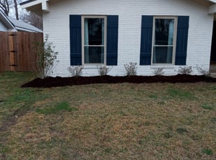 Mulching by Gregory Lewis for Kyla M. in Baton Rouge, LA