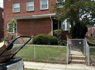 Bush Trimming by Steven Foster for Kelley S. in Washington, DC