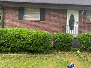 Bush Trimming by Gerald Oyerinde for Sabrina H. in Decatur, GA