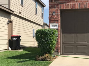 Bush Trimming by Abraham Flores for Kenneth D. in Katy, TX