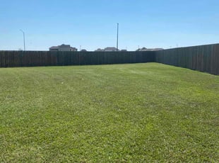 Alyssa J.'s Lawn Care service result