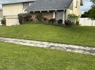 Mallory B.'s Lawn Mowing service result