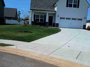 Sheryl G.'s Lawn Service service result