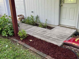 Weeding by Joel Friedrich for Robert L. in Independence, MO
