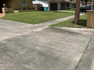 Heather E.'s Lawn Care service result
