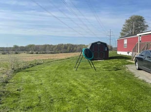 Christopher R.'s Lawn Mowing service result