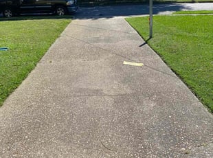 Jackie G.'s Yard Cutting service result