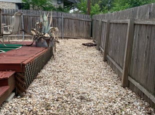 Weeding by Daniel Rios for James L. in Austin, TX