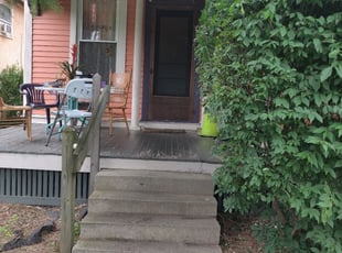 Bush Trimming by Chris Steinhour for Anita A. in Columbus, OH
