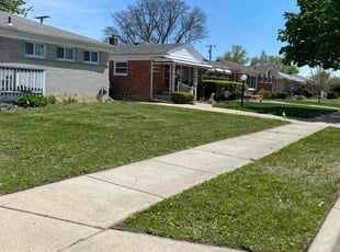 Michelina R.'s Lawn Mowing Service service result