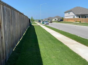 Michael W.'s Yard Cutting service result