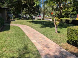 Lynne F.'s Grass Cutting service result