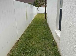 Justin H.'s Lawn Maintenance service result