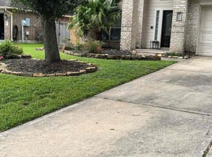 Lori M.'s Lawn Care service result