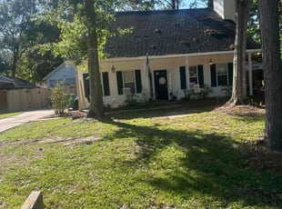 Leaf Removal by Jonathan Jones for Megan M. in Mandeville, LA
