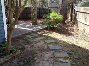 Leaf Removal by Montgomery Roberts for Miranda H. in Marietta, GA