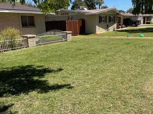 Jessica G.'s Lawn Care service result