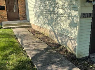 Weeding by Jose Sanchez for Heather B. in Aurora, IL