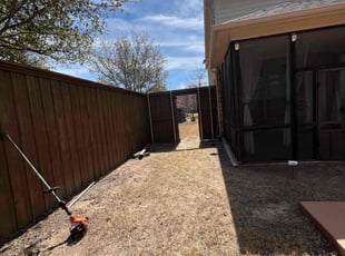 Leaf Removal by Marcos Aguilar for Nathan F. in Dallas, TX