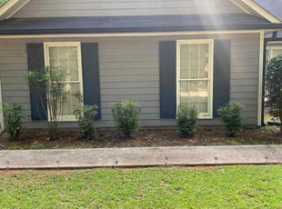 Bush Trimming by Miguel Vega for Valerie M. in McDonough, GA