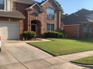 Kelsie H.'s Lawn Care service result