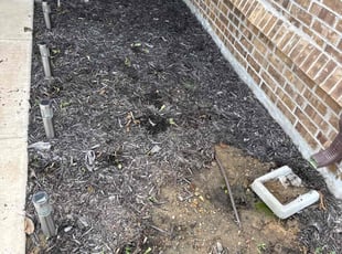 Weeding by Brennen Dikes for Grace F. in Mansfield, TX