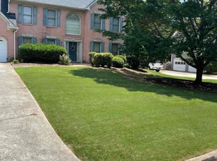 Carol F.'s Lawn Maintenance service result