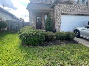 Cornisha R.'s Bush Trimming service result