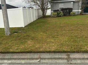 Peggy S.'s Lawn Service service result