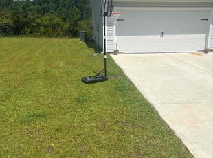 Tonyel J.'s Yard Cutting service result