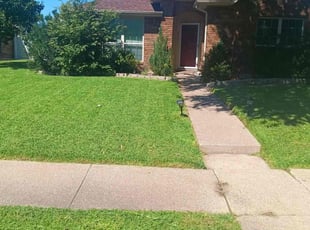 Christopher S.'s Lawn Mowing service result