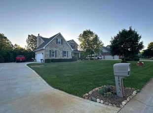 Teshan A.'s Lawn Mowing Service service result
