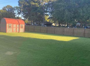 Melanie S.'s Lawn Service service result