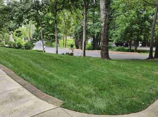 Jarrod r.'s Lawn Care service result