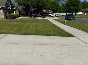 Gigi R.'s Lawn Maintenance service result