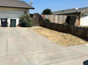Beverly S.'s Yard Cutting service result