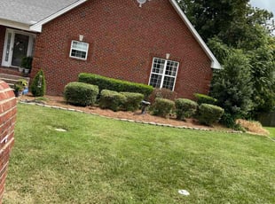 Bush Trimming by Roderick Vaughn for Barbara V. in Nashville, TN