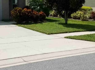 Kim R.'s Lawn Mowing service result