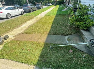 Greg Z.'s Lawn Service service result