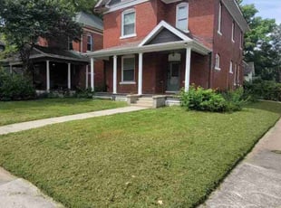 maria m.'s Lawn Service service result