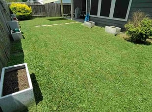 Jess L.'s Lawn Mowing Service service result