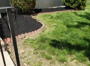 Mulching by Shane Chabot for Alyson W. in Worcester, MA